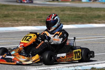 07/03/2010 : 1ère manche du Championnat du Sud 2010 à Lavelanet (photos Antoine Camblor) 2010 — karting