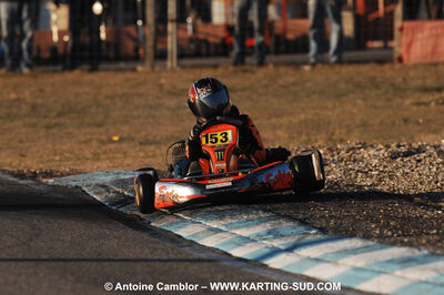 07/03/2010 : 1ère manche du Championnat du Sud 2010 à Lavelanet (photos Antoine Camblor) 2010 — karting