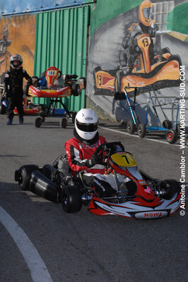 07/03/2010 : 1ère manche du Championnat du Sud 2010 à Lavelanet (photos Antoine Camblor) 2010 — karting