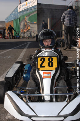 07/03/2010 : 1ère manche du Championnat du Sud 2010 à Lavelanet (photos Antoine Camblor) 2010 — karting