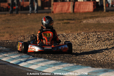 07/03/2010 : 1ère manche du Championnat du Sud 2010 à Lavelanet (photos Antoine Camblor) 2010 — karting