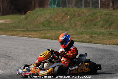 07/03/2010 : 1ère manche du Championnat du Sud 2010 à Lavelanet (photos Antoine Camblor) 2010 — karting