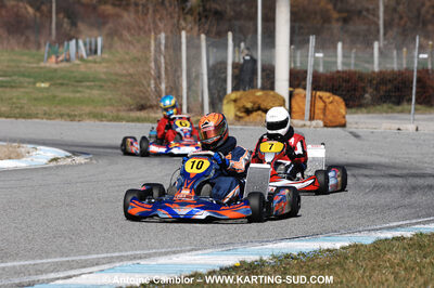 07/03/2010 : 1ère manche du Championnat du Sud 2010 à Lavelanet (photos Antoine Camblor) 2010 — karting