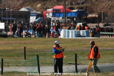 07/03/2010 : 1ère manche du Championnat du Sud 2010 à Lavelanet (photos Antoine Camblor) 2010 — karting