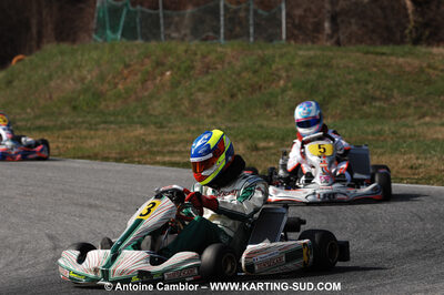 07/03/2010 : 1ère manche du Championnat du Sud 2010 à Lavelanet (photos Antoine Camblor) 2010 — karting