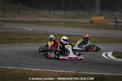 07/03/2010 : 1ère manche du Championnat du Sud 2010 à Lavelanet (photos Antoine Camblor) 2010 — karting