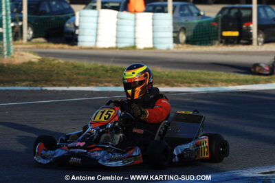 07/03/2010 : 1ère manche du Championnat du Sud 2010 à Lavelanet (photos Antoine Camblor) 2010 — karting