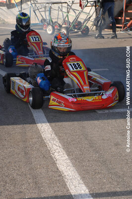 07/03/2010 : 1ère manche du Championnat du Sud 2010 à Lavelanet (photos Antoine Camblor) 2010 — karting