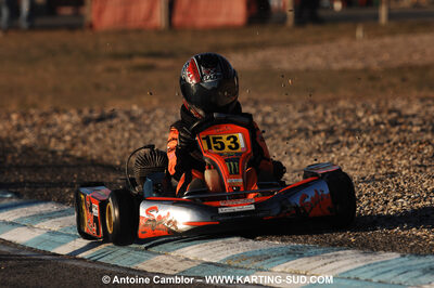 07/03/2010 : 1ère manche du Championnat du Sud 2010 à Lavelanet (photos Antoine Camblor) 2010 — karting