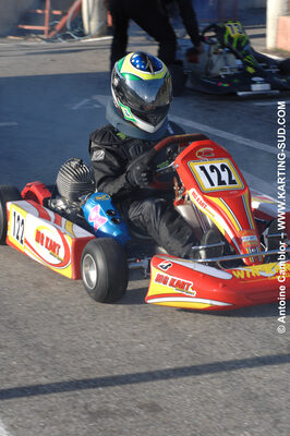 07/03/2010 : 1ère manche du Championnat du Sud 2010 à Lavelanet (photos Antoine Camblor) 2010 — karting