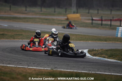 07/03/2010 : 1ère manche du Championnat du Sud 2010 à Lavelanet (photos Antoine Camblor) 2010 — karting