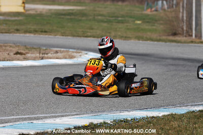 07/03/2010 : 1ère manche du Championnat du Sud 2010 à Lavelanet (photos Antoine Camblor) 2010 — karting