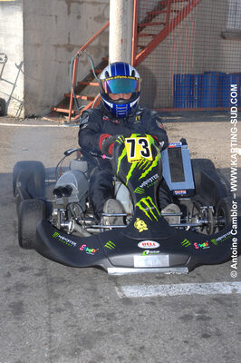 07/03/2010 : 1ère manche du Championnat du Sud 2010 à Lavelanet (photos Antoine Camblor) 2010 — karting