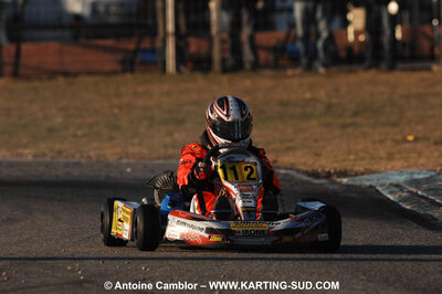 07/03/2010 : 1ère manche du Championnat du Sud 2010 à Lavelanet (photos Antoine Camblor) 2010 — karting