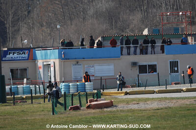 07/03/2010 : 1ère manche du Championnat du Sud 2010 à Lavelanet (photos Antoine Camblor) 2010 — karting