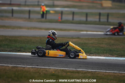 07/03/2010 : 1ère manche du Championnat du Sud 2010 à Lavelanet (photos Antoine Camblor) 2010 — karting