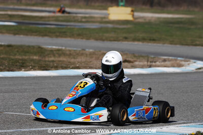 07/03/2010 : 1ère manche du Championnat du Sud 2010 à Lavelanet (photos Antoine Camblor) 2010 — karting