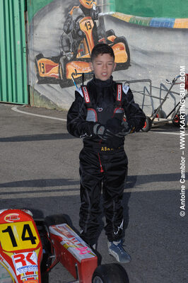 07/03/2010 : 1ère manche du Championnat du Sud 2010 à Lavelanet (photos Antoine Camblor) 2010 — karting