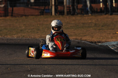 07/03/2010 : 1ère manche du Championnat du Sud 2010 à Lavelanet (photos Antoine Camblor) 2010 — karting