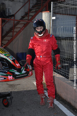07/03/2010 : 1ère manche du Championnat du Sud 2010 à Lavelanet (photos Antoine Camblor) 2010 — karting