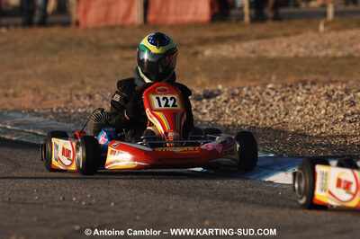 07/03/2010 : 1ère manche du Championnat du Sud 2010 à Lavelanet (photos Antoine Camblor) 2010 — karting