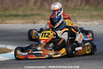 07/03/2010 : 1ère manche du Championnat du Sud 2010 à Lavelanet (photos Antoine Camblor) 2010 — karting