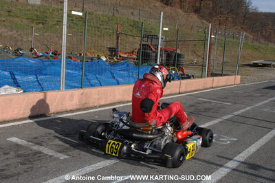 07/03/2010 : 1ère manche du Championnat du Sud 2010 à Lavelanet (photos Antoine Camblor) 2010 — karting