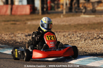 07/03/2010 : 1ère manche du Championnat du Sud 2010 à Lavelanet (photos Antoine Camblor) 2010 — karting
