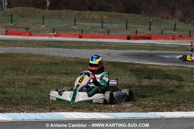 07/03/2010 : 1ère manche du Championnat du Sud 2010 à Lavelanet (photos Antoine Camblor) 2010 — karting
