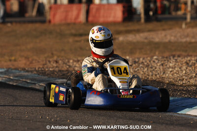 07/03/2010 : 1ère manche du Championnat du Sud 2010 à Lavelanet (photos Antoine Camblor) 2010 — karting