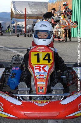 07/03/2010 : 1ère manche du Championnat du Sud 2010 à Lavelanet (photos Antoine Camblor) 2010 — karting