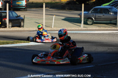 07/03/2010 : 1ère manche du Championnat du Sud 2010 à Lavelanet (photos Antoine Camblor) 2010 — karting