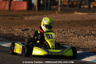 07/03/2010 : 1ère manche du Championnat du Sud 2010 à Lavelanet (photos Antoine Camblor) 2010 — karting