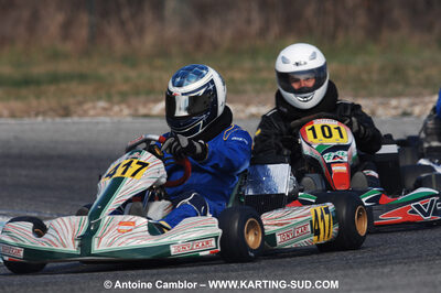 07/03/2010 : 1ère manche du Championnat du Sud 2010 à Lavelanet (photos Antoine Camblor) 2010 — karting