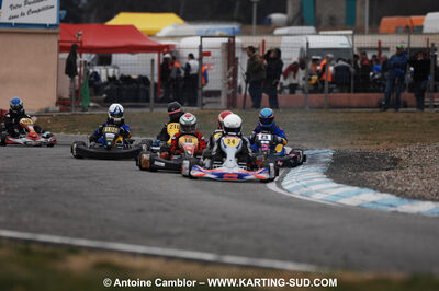 07/03/2010 : 1ère manche du Championnat du Sud 2010 à Lavelanet (photos Antoine Camblor) 2010 — karting