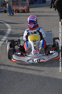 07/03/2010 : 1ère manche du Championnat du Sud 2010 à Lavelanet (photos Antoine Camblor) 2010 — karting