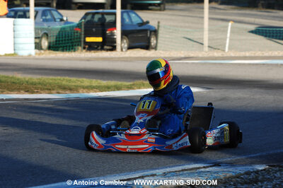 07/03/2010 : 1ère manche du Championnat du Sud 2010 à Lavelanet (photos Antoine Camblor) 2010 — karting