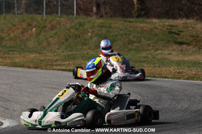 07/03/2010 : 1ère manche du Championnat du Sud 2010 à Lavelanet (photos Antoine Camblor) 2010 — karting