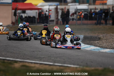 07/03/2010 : 1ère manche du Championnat du Sud 2010 à Lavelanet (photos Antoine Camblor) 2010 — karting