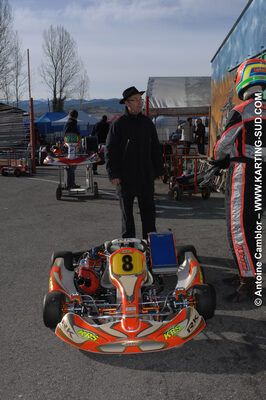 07/03/2010 : 1ère manche du Championnat du Sud 2010 à Lavelanet (photos Antoine Camblor) 2010 — karting