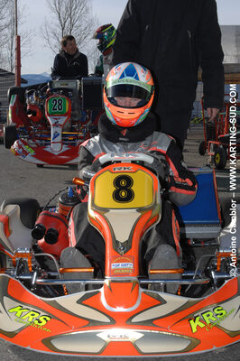 07/03/2010 : 1ère manche du Championnat du Sud 2010 à Lavelanet (photos Antoine Camblor) 2010 — karting