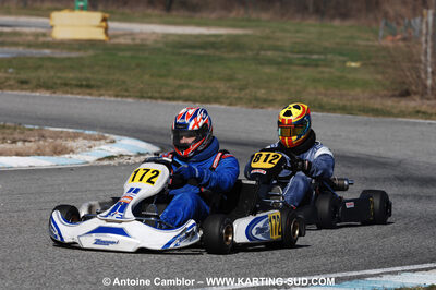 07/03/2010 : 1ère manche du Championnat du Sud 2010 à Lavelanet (photos Antoine Camblor) 2010 — karting