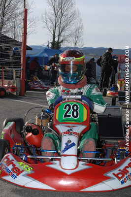 07/03/2010 : 1ère manche du Championnat du Sud 2010 à Lavelanet (photos Antoine Camblor) 2010 — karting