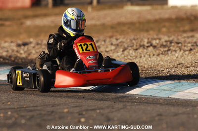 07/03/2010 : 1ère manche du Championnat du Sud 2010 à Lavelanet (photos Antoine Camblor) 2010 — karting
