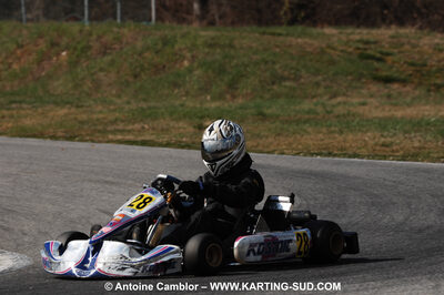 07/03/2010 : 1ère manche du Championnat du Sud 2010 à Lavelanet (photos Antoine Camblor) 2010 — karting
