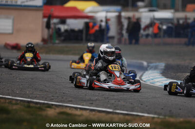 07/03/2010 : 1ère manche du Championnat du Sud 2010 à Lavelanet (photos Antoine Camblor) 2010 — karting