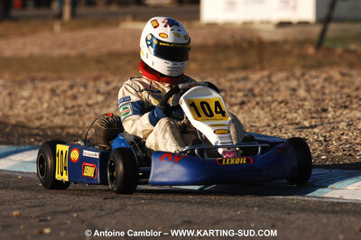 07/03/2010 : 1ère manche du Championnat du Sud 2010 à Lavelanet (photos Antoine Camblor) 2010 — karting