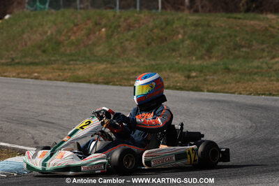 07/03/2010 : 1ère manche du Championnat du Sud 2010 à Lavelanet (photos Antoine Camblor) 2010 — karting