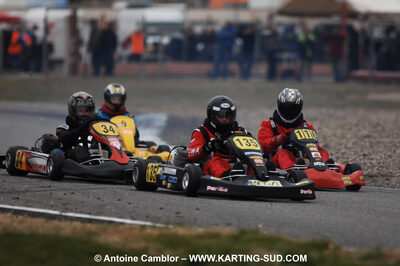 07/03/2010 : 1ère manche du Championnat du Sud 2010 à Lavelanet (photos Antoine Camblor) 2010 — karting