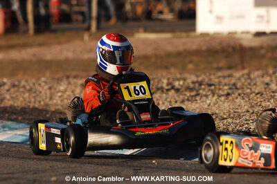 07/03/2010 : 1ère manche du Championnat du Sud 2010 à Lavelanet (photos Antoine Camblor) 2010 — karting